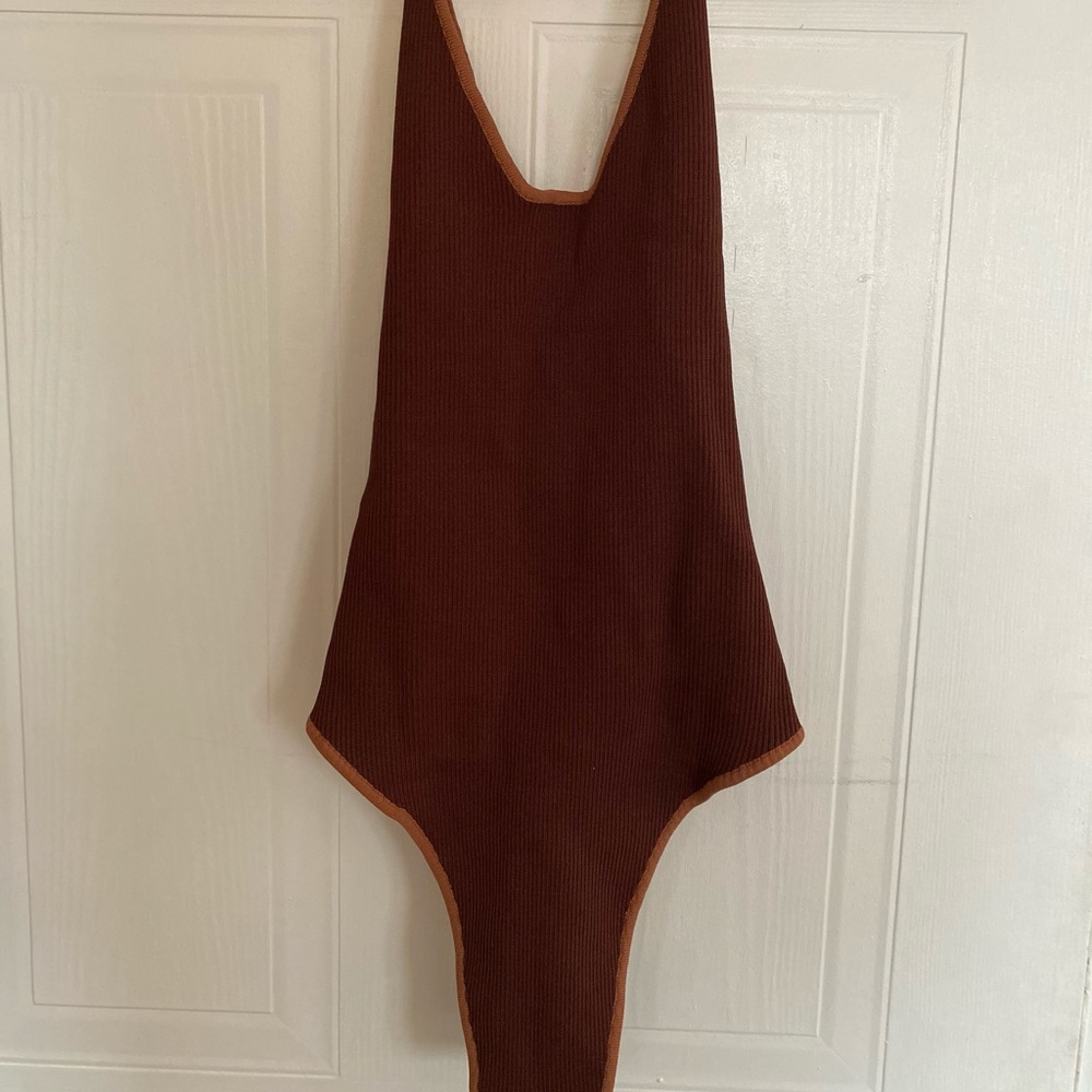 Hanifa bodysuit